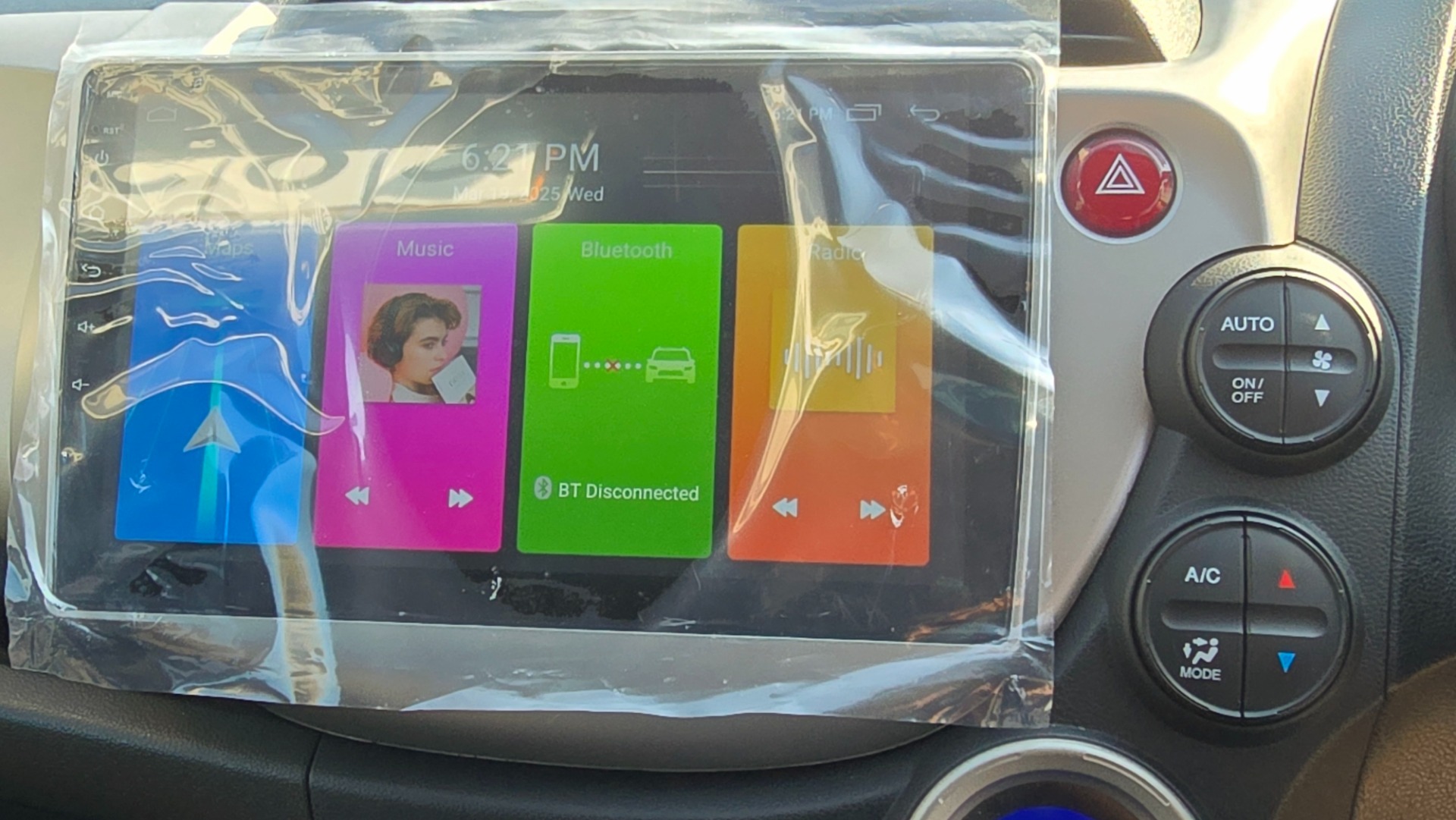 HONDA JAZZ 1.3h auto cvt ima