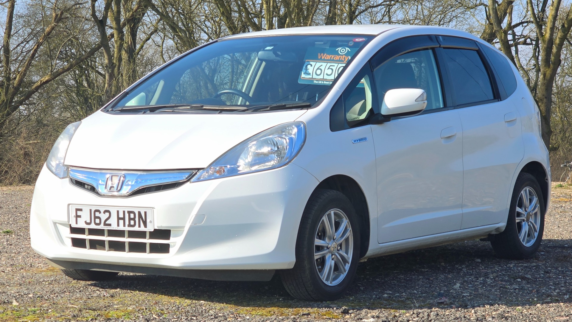 HONDA JAZZ 1.3h auto cvt ima