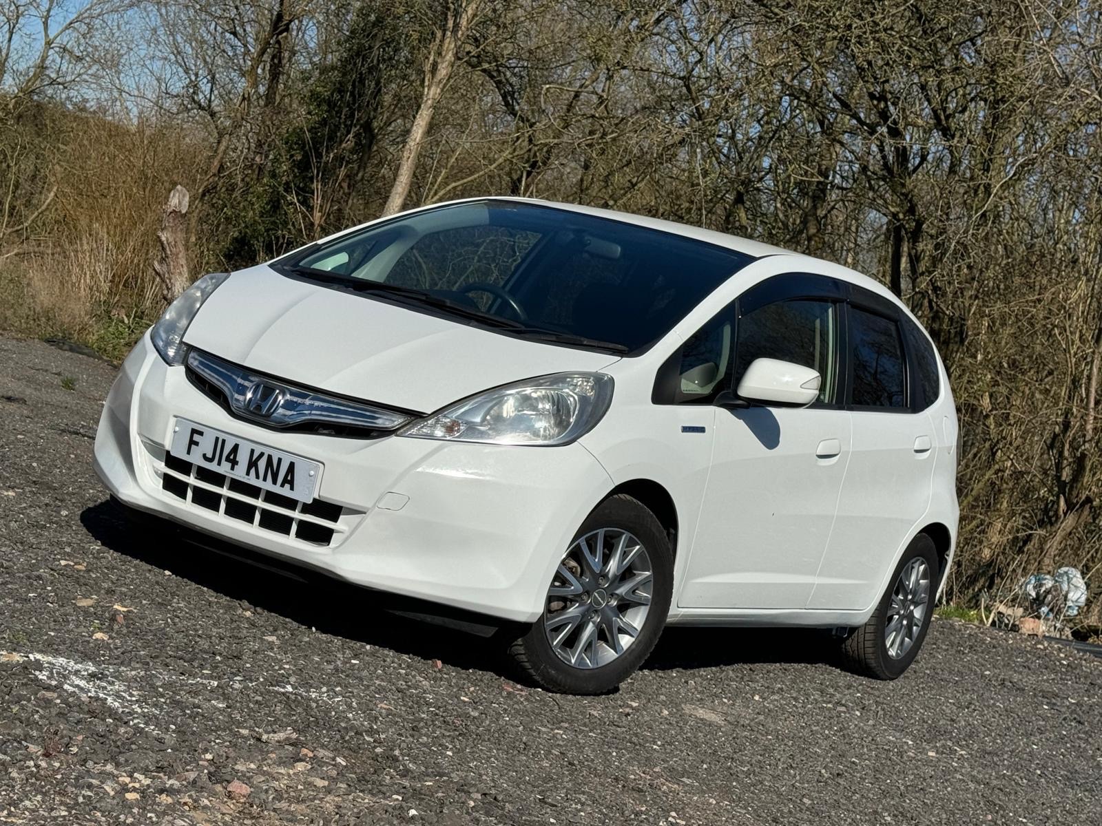 HONDA JAZZ 1.3h IMA CVT Hybrid