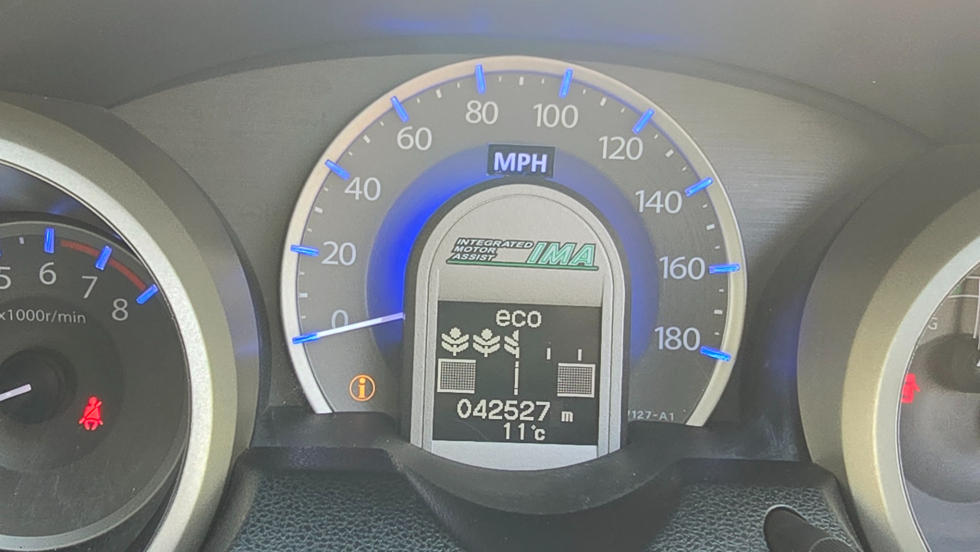 HONDA JAZZ 1.3h auto cvt ima