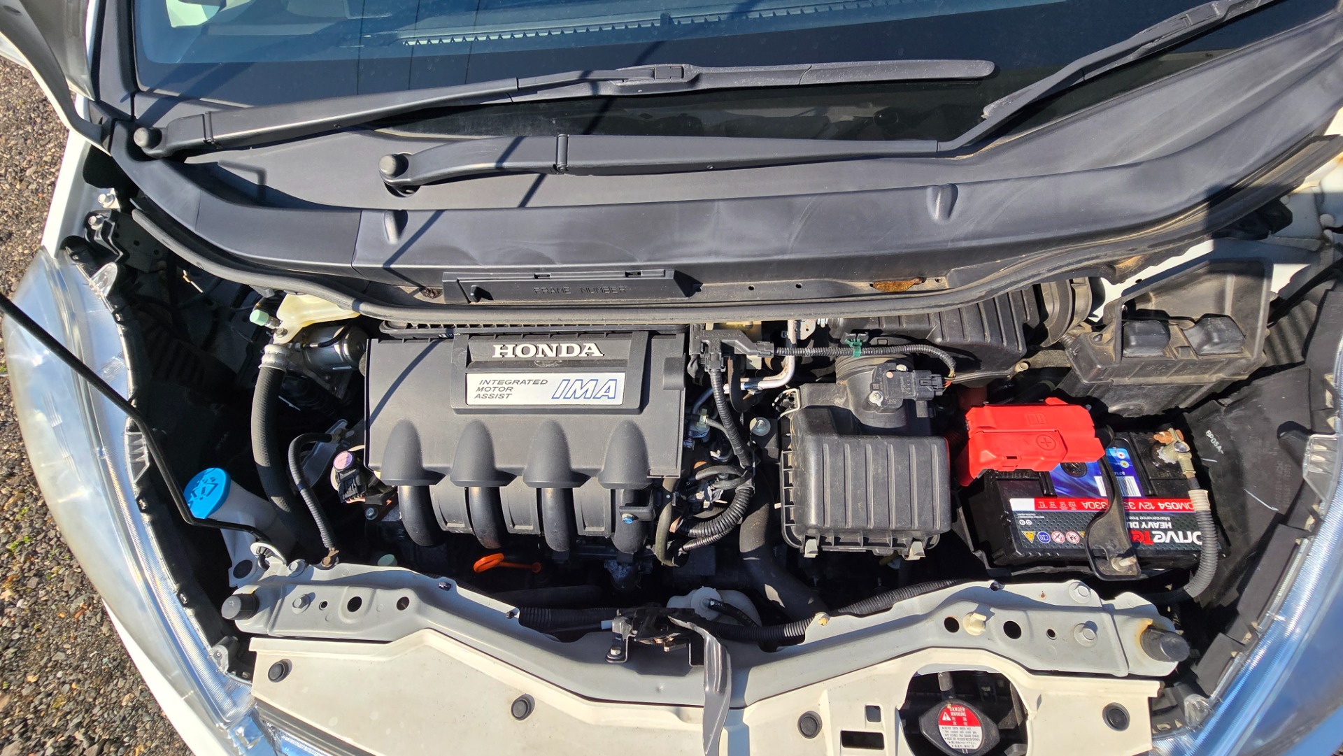 HONDA JAZZ 1.3h auto cvt ima