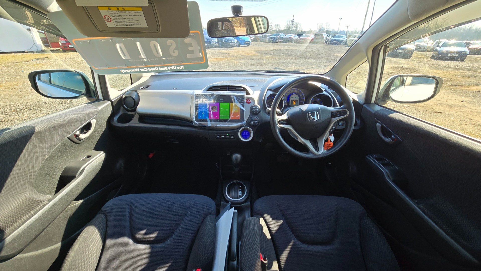 HONDA JAZZ 1.3h auto cvt ima