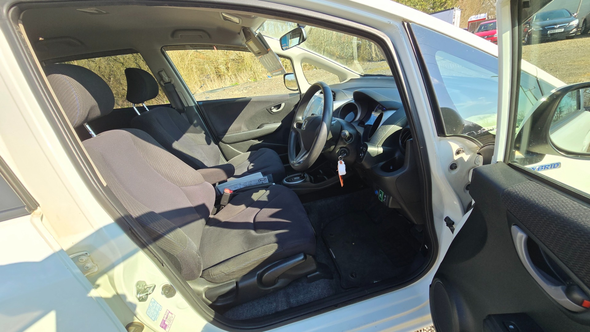 HONDA JAZZ 1.3h auto cvt ima