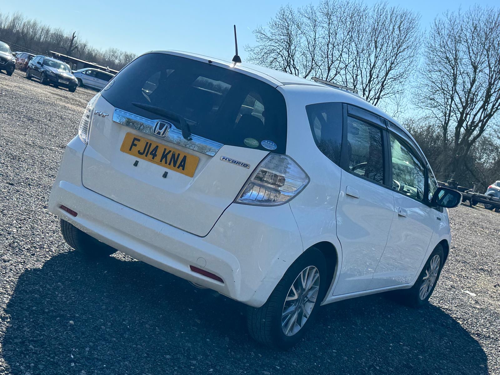 HONDA JAZZ 1.3h IMA CVT Hybrid