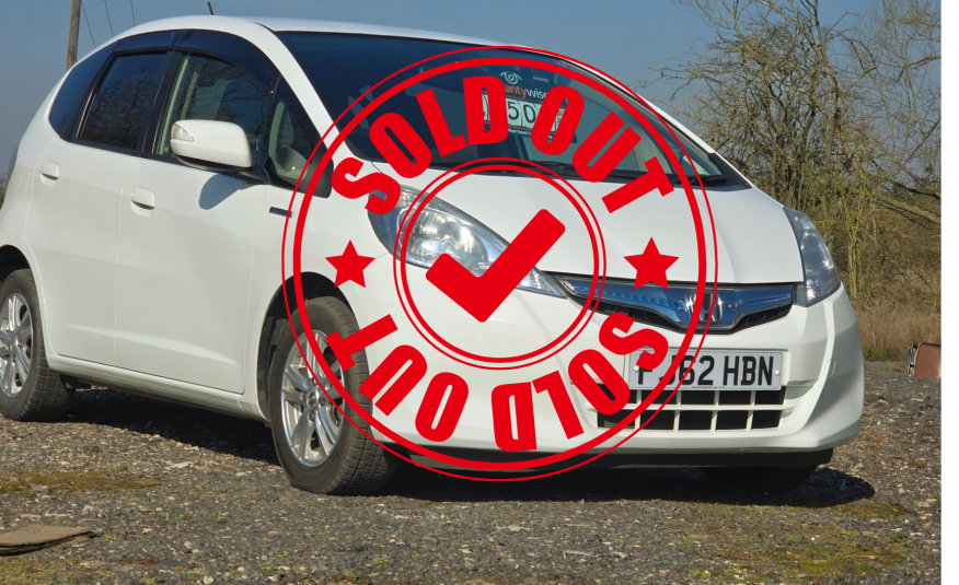 HONDA JAZZ 1.3h auto cvt ima