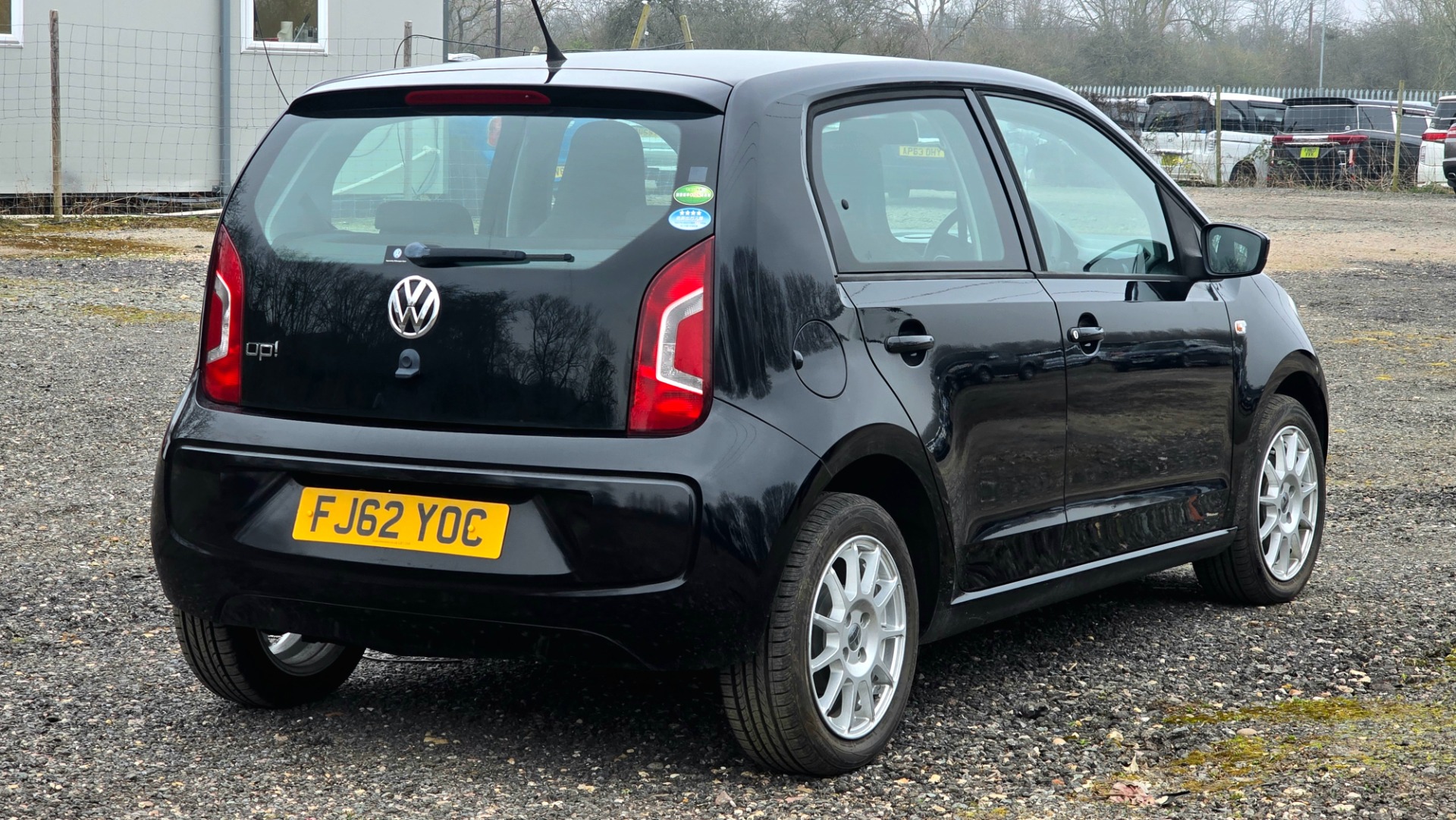 VOLKSWAGEN HIGH UP 1.0 Move up! ASG Euro 5 5dr