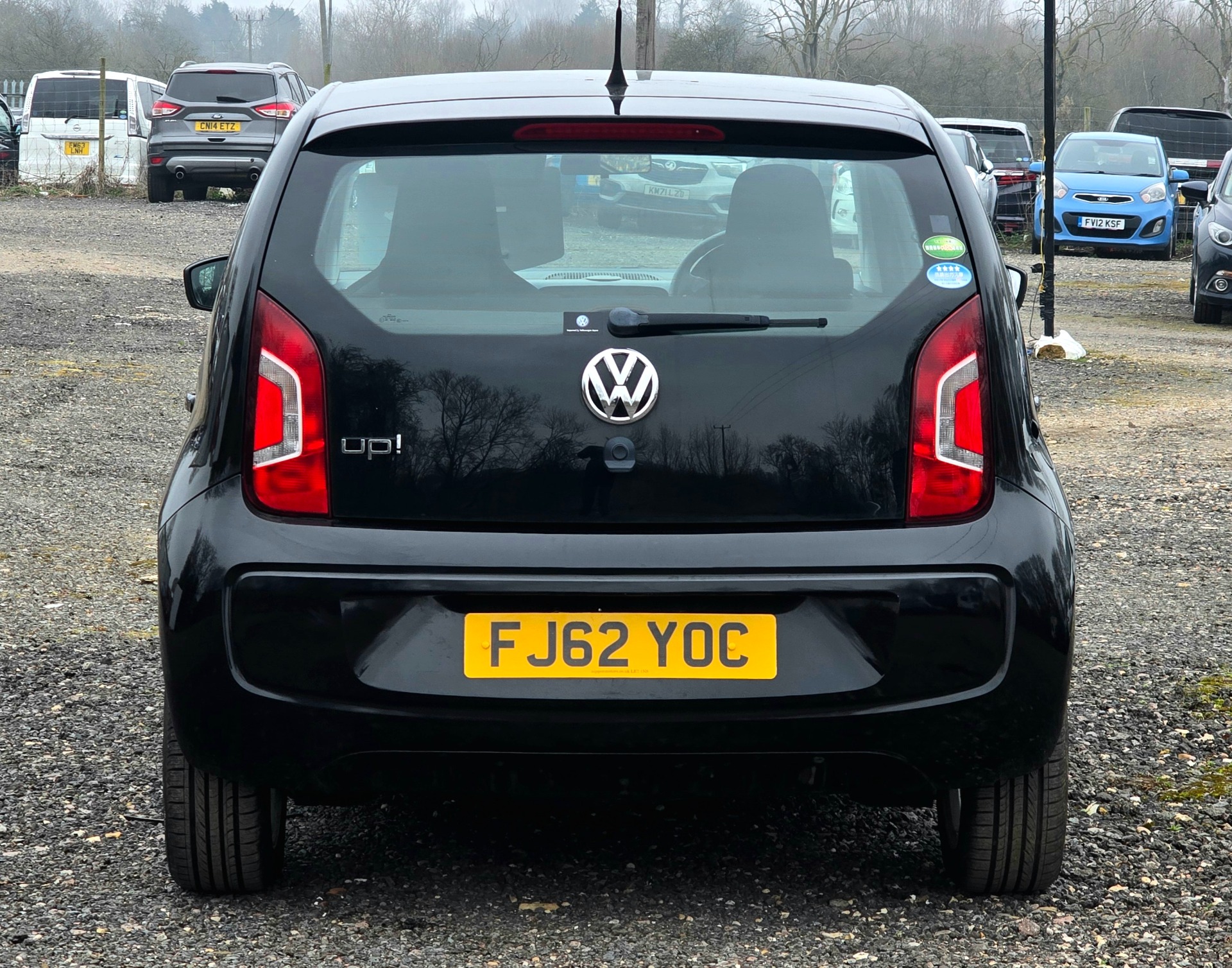 VOLKSWAGEN HIGH UP 1.0 Move up! ASG Euro 5 5dr