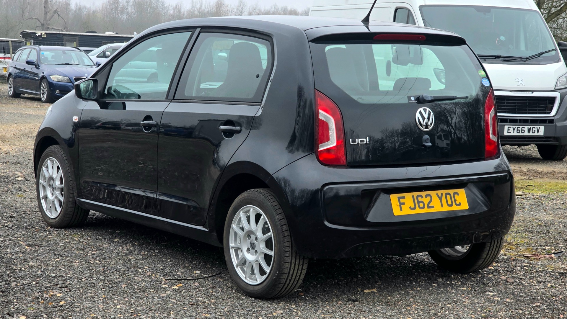 VOLKSWAGEN HIGH UP 1.0 Move up! ASG Euro 5 5dr