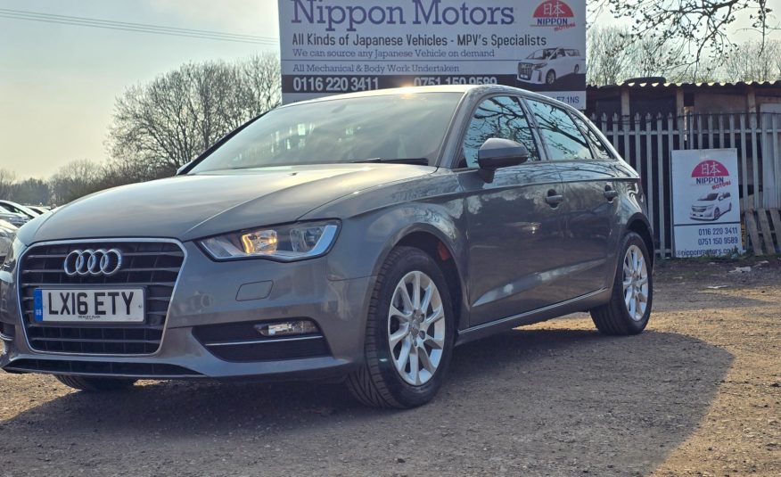 AUDI A3 1.4 TFSI 125 SE 5dr S Tronic