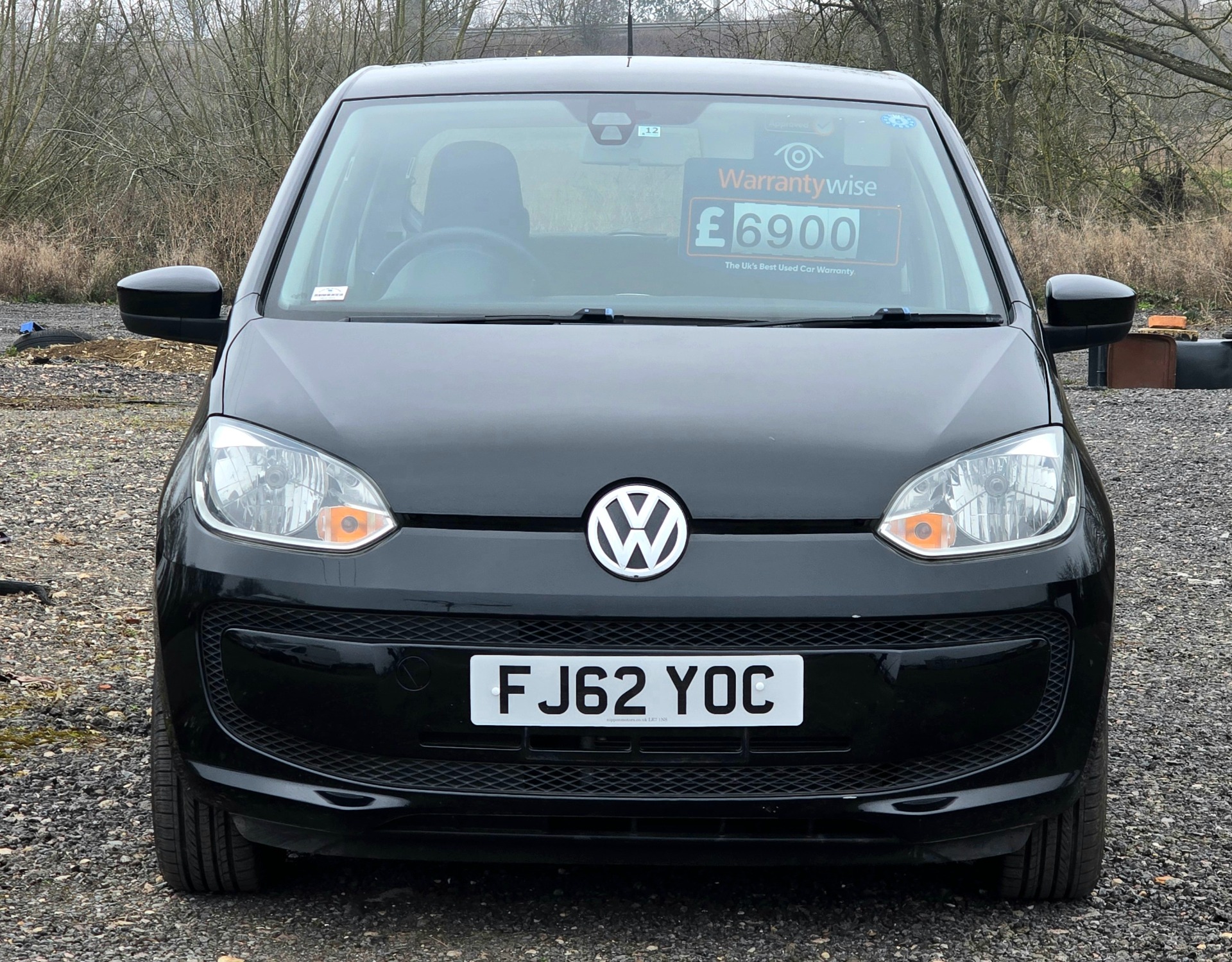 VOLKSWAGEN HIGH UP 1.0 Move up! ASG Euro 5 5dr