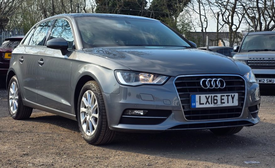 AUDI A3 1.4 TFSI 125 SE 5dr S Tronic