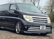 NISSAN ELGRAND 2.5 V6 Rider Autec