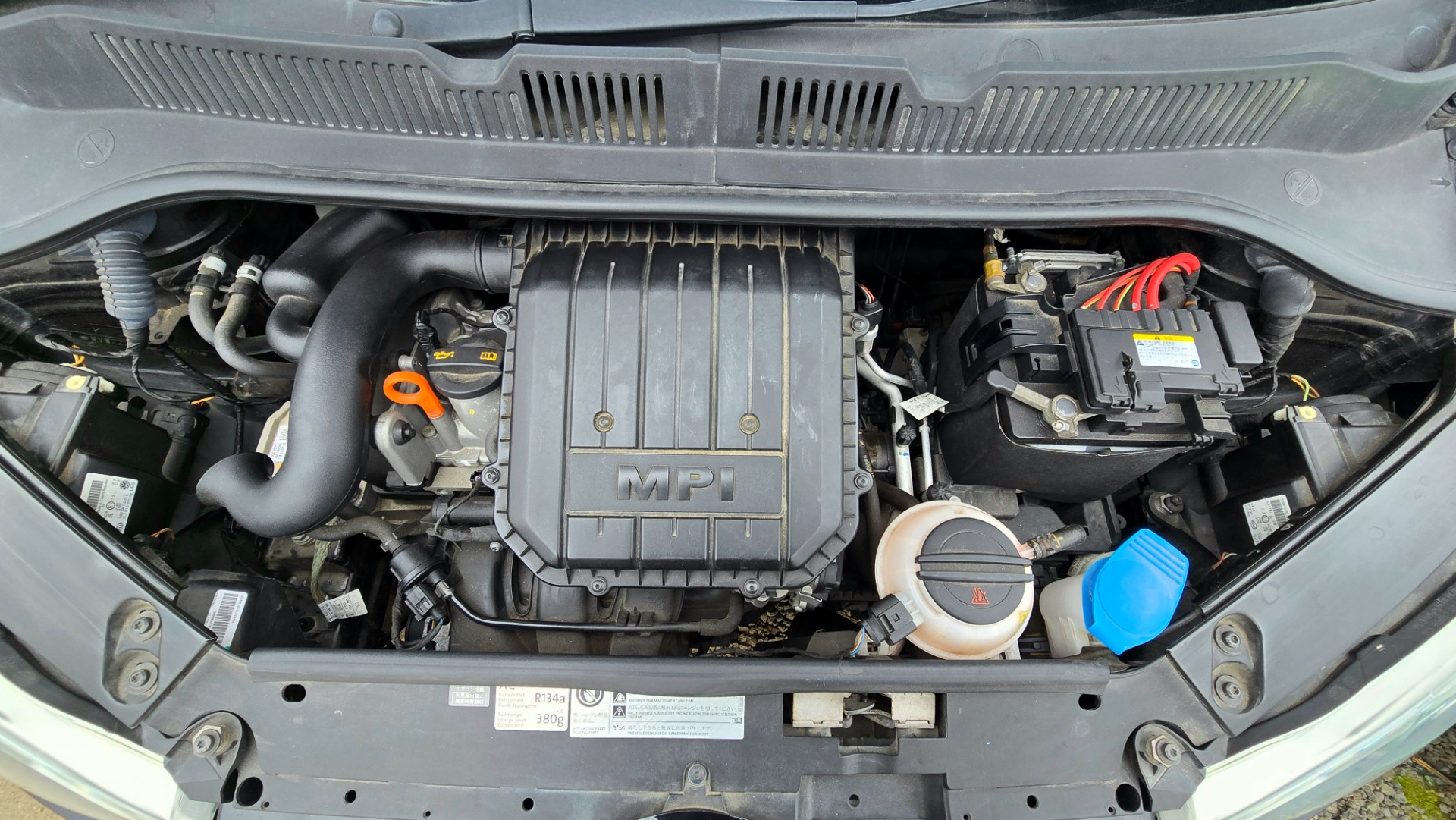 VOLKSWAGEN HIGH UP 1.0 Move up! ASG Euro 5 5dr