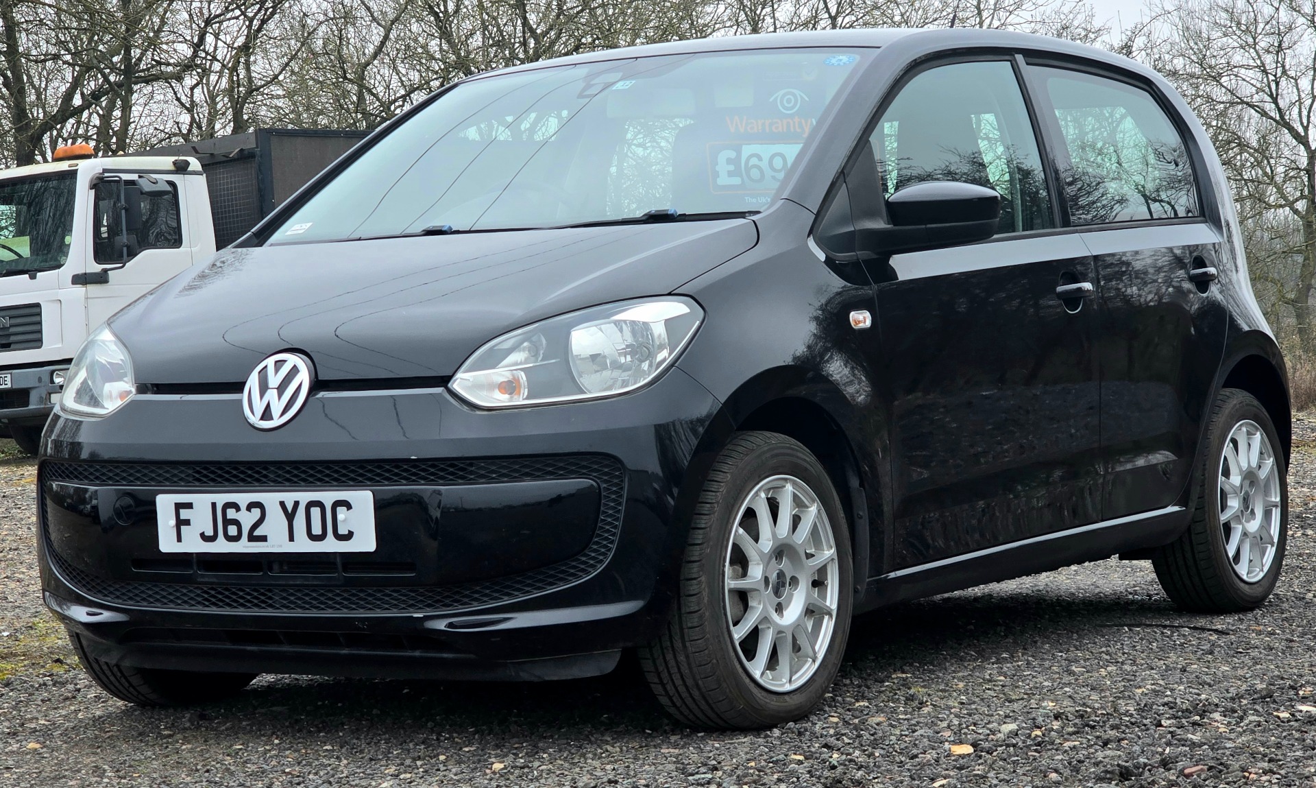 VOLKSWAGEN HIGH UP 1.0 Move up! ASG Euro 5 5dr