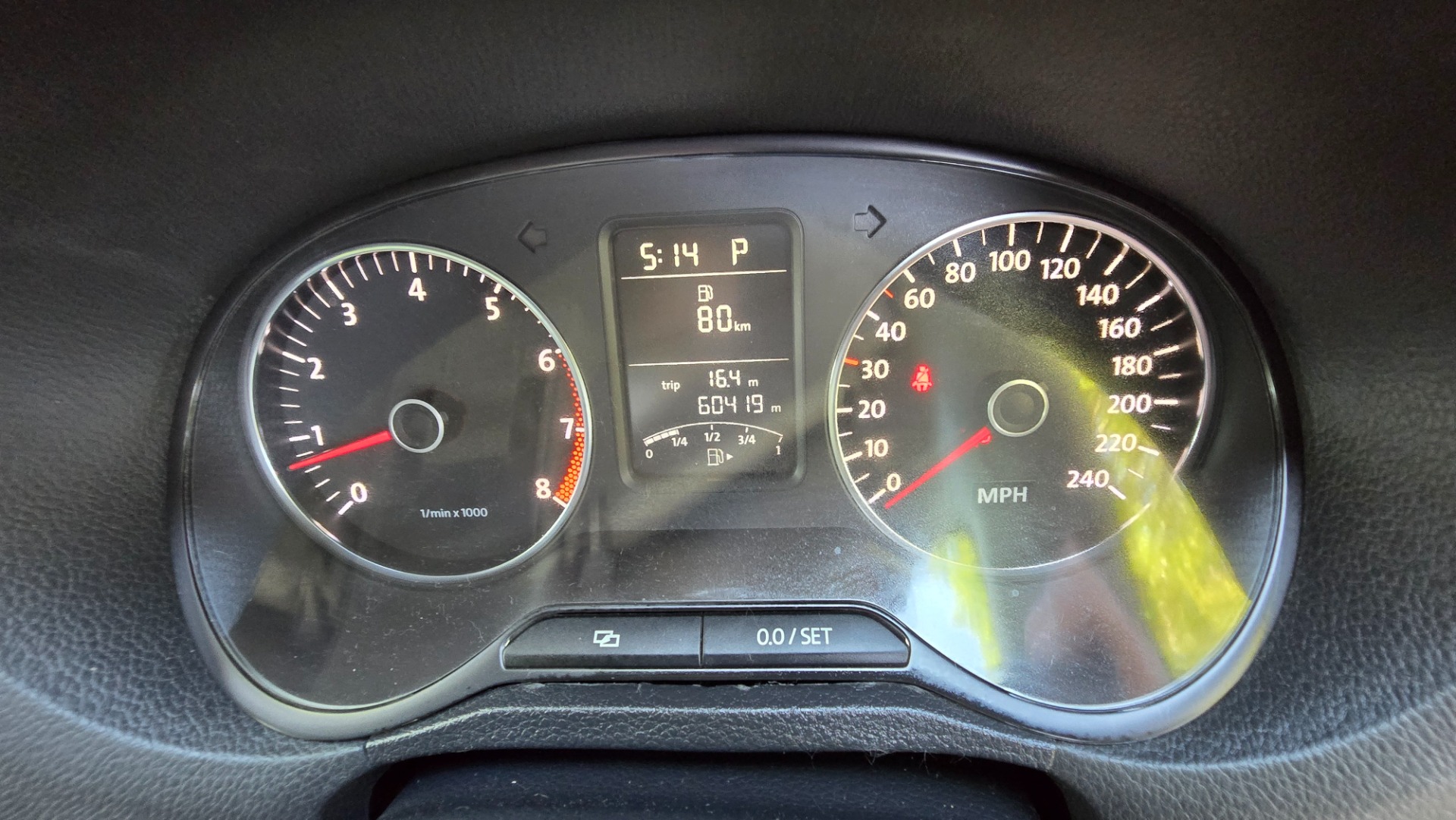 VOLKSWAGEN POLO 1.2 Auto TSI