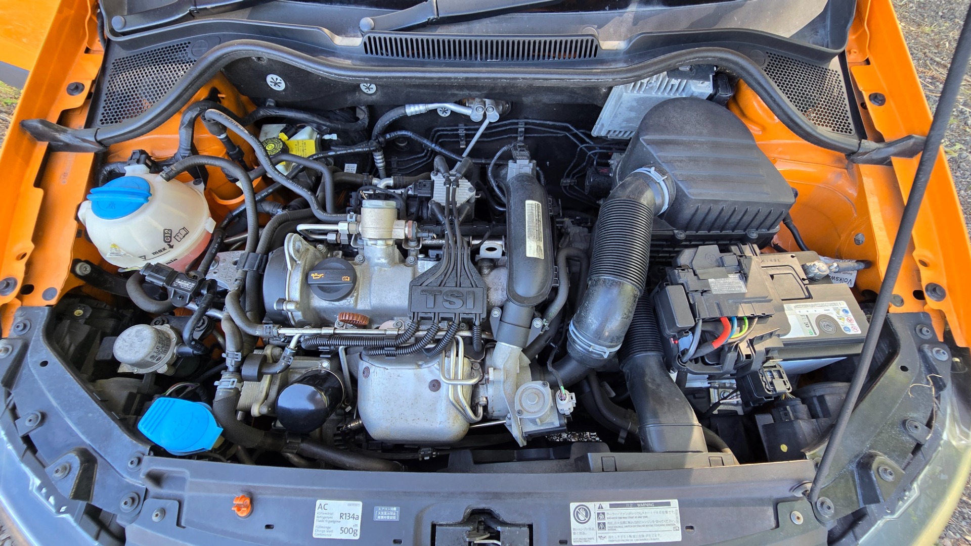 VOLKSWAGEN POLO 1.2 Auto TSI