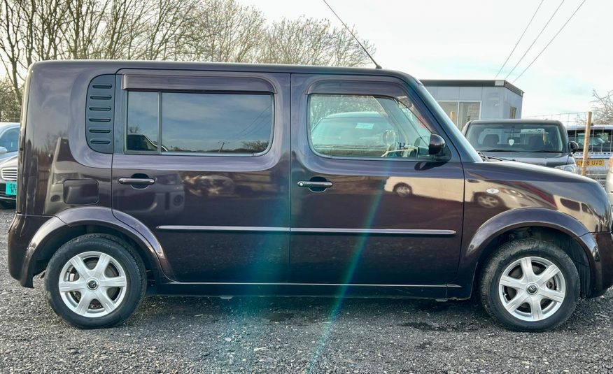 NISSAN CUBE3 CUBIC 15 Auto 7 Seater MPV