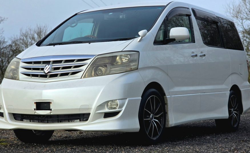 TOYOTA ALPHARD 2.4 G Edition
