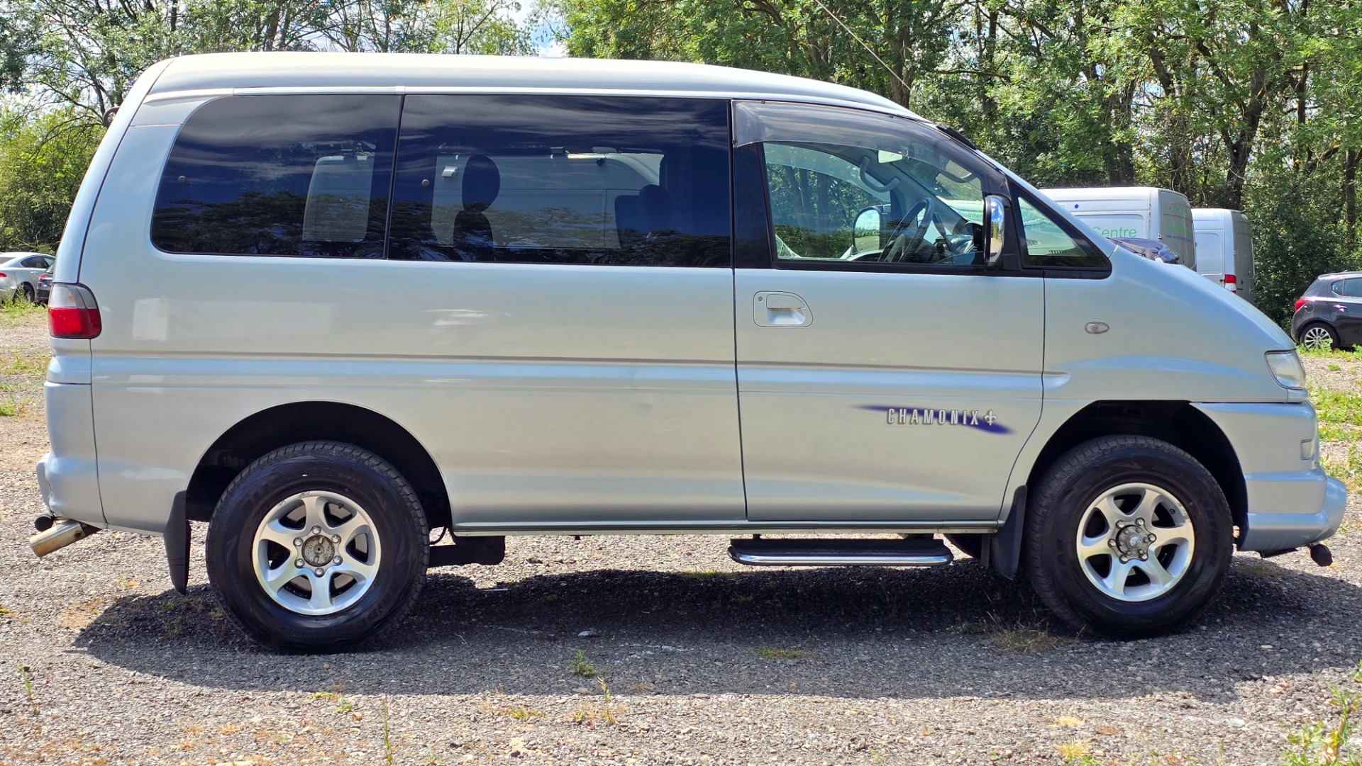 MITSUBISHI DELICA spacegear chamonix L400