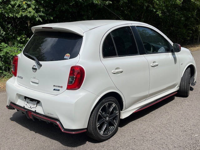 NISSAN MICRA 1.2 Tekna 5dr