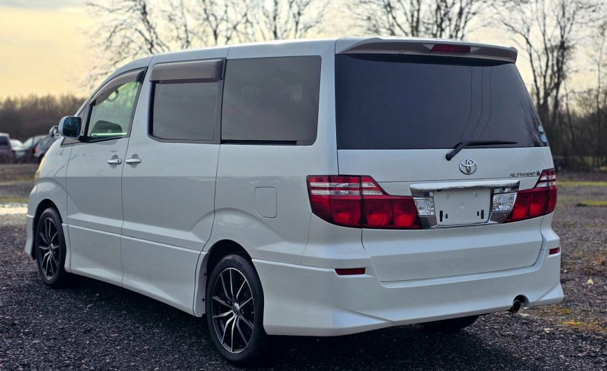 TOYOTA ALPHARD 2.4 G Edition