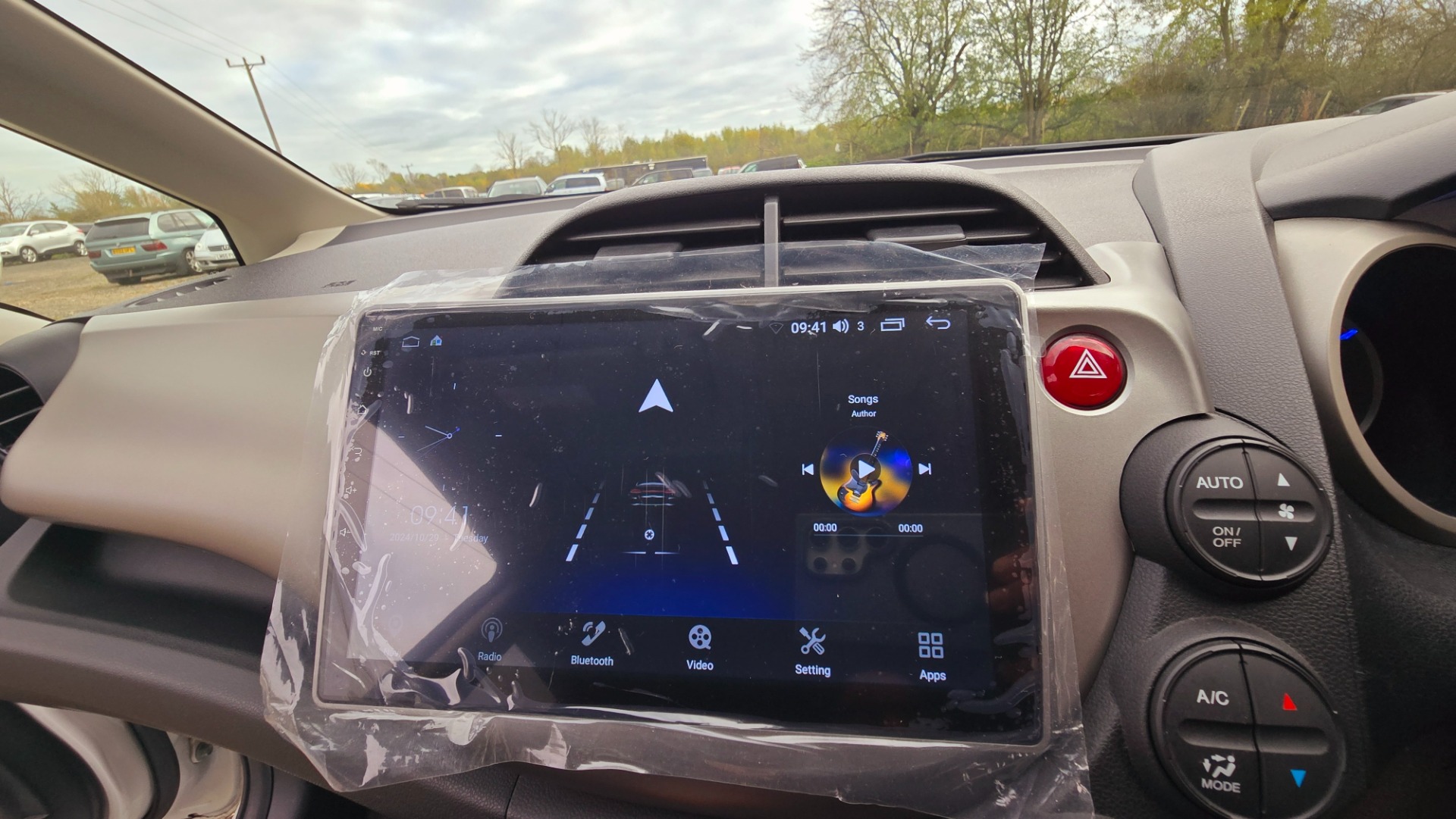 HONDA JAZZ 1.3h CVT Hbrid Hatchback