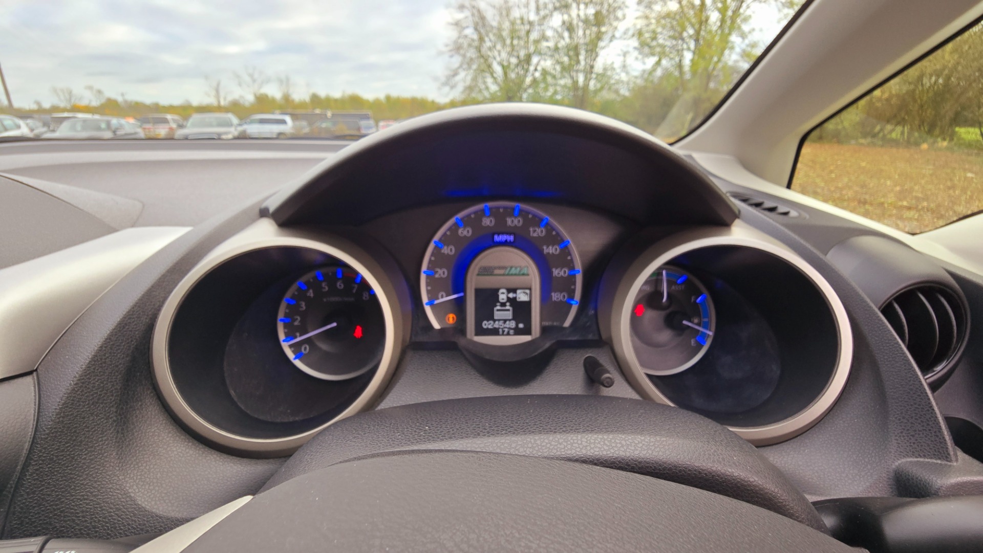 HONDA JAZZ 1.3h CVT Hbrid Hatchback