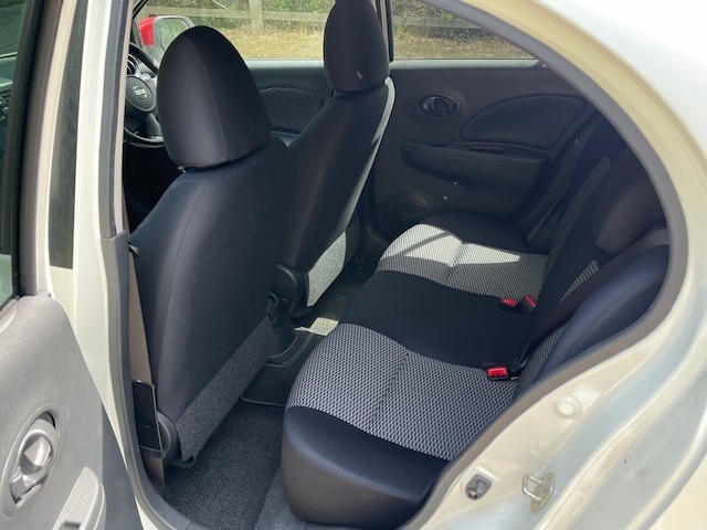 NISSAN MICRA 1.2 Tekna 5dr