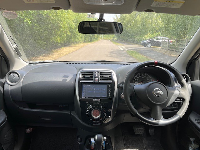 NISSAN MICRA 1.2 Tekna 5dr