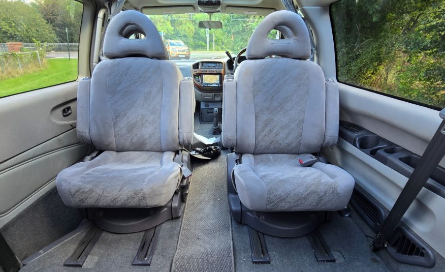 MITSUBISHI L400 ACTIVE FIELD EDITION Space Gear Crystal Light Roof
