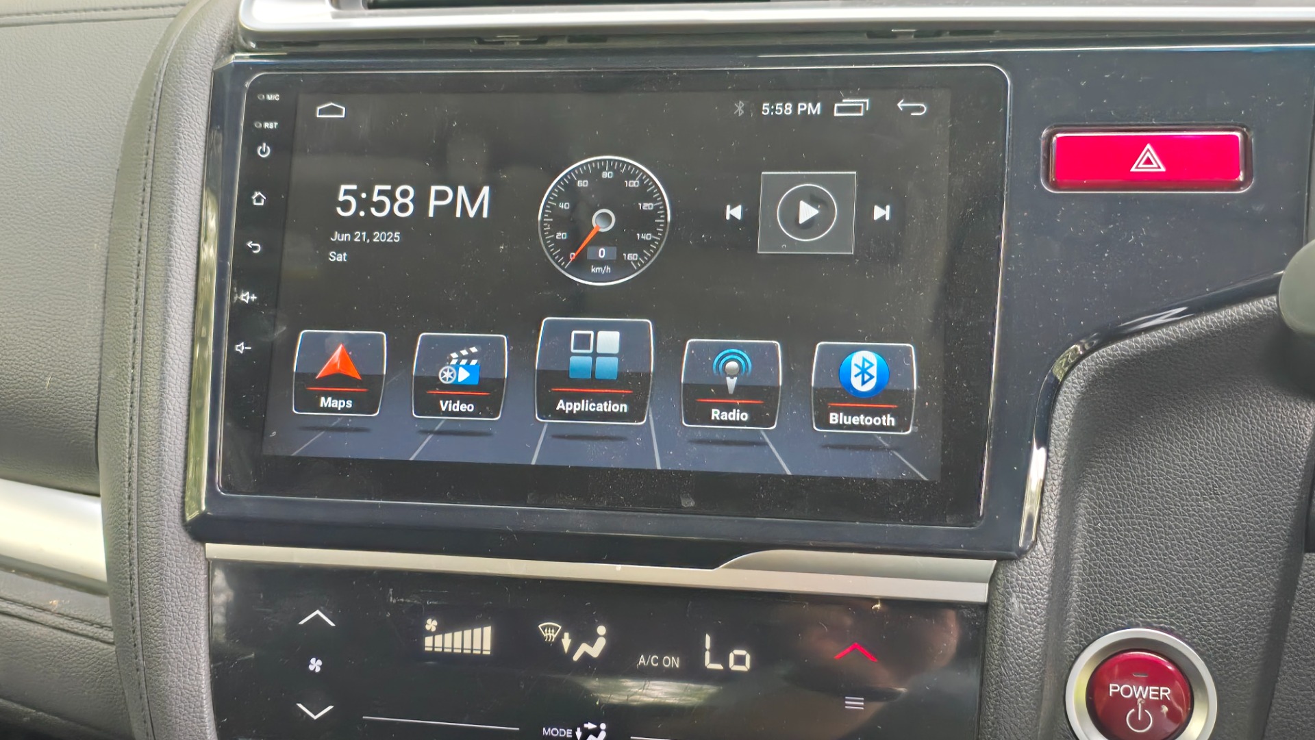 HONDA JAZZ 1.5h auto CVT Hybrid