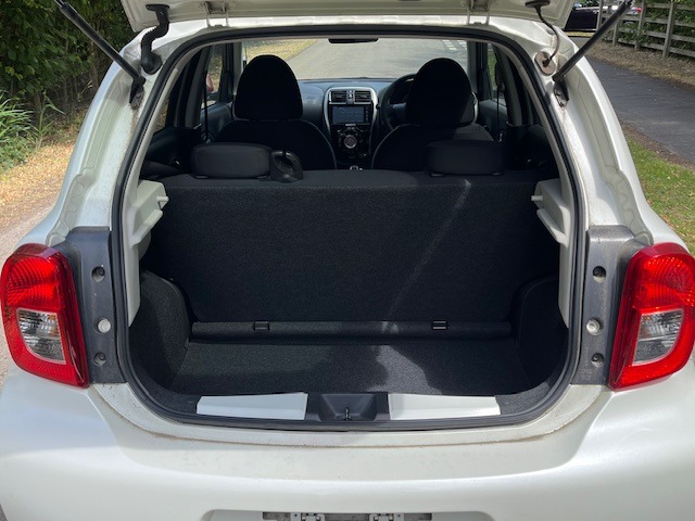 NISSAN MICRA 1.2 Tekna 5dr