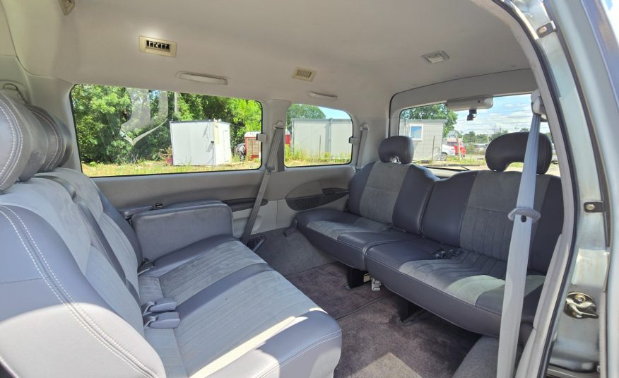 MITSUBISHI DELICA spacegear chamonix L400
