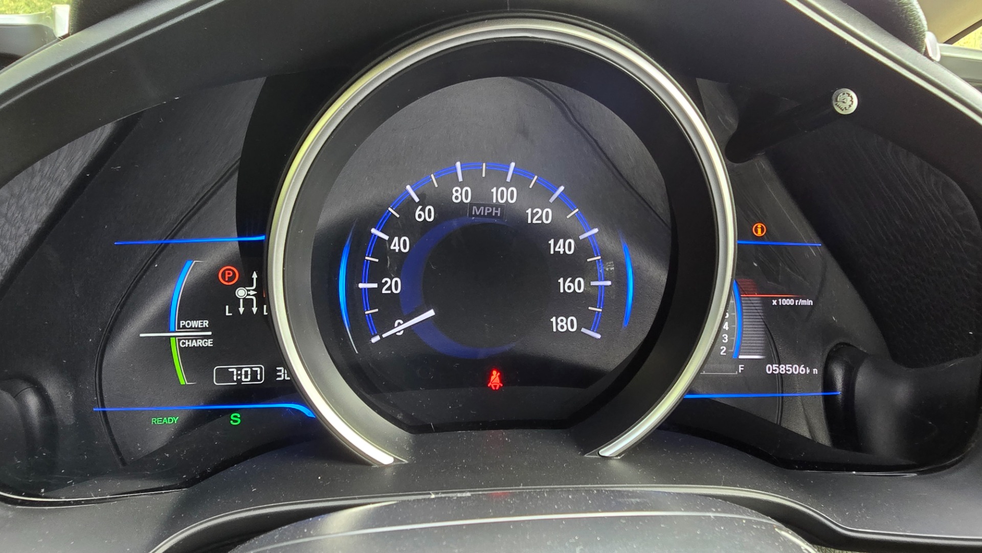 HONDA JAZZ 1.5h auto CVT Hybrid