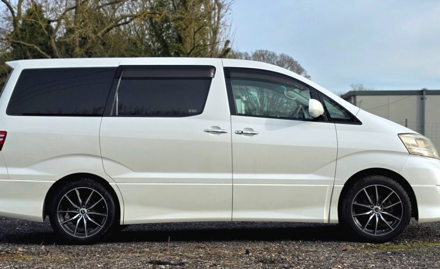 TOYOTA ALPHARD 2.4 G Edition