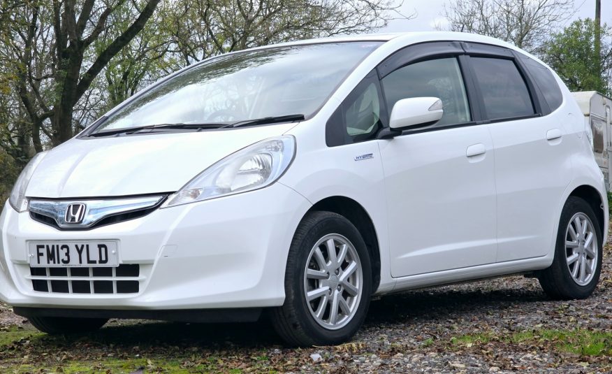 HONDA JAZZ 1.3h CVT Hbrid Hatchback