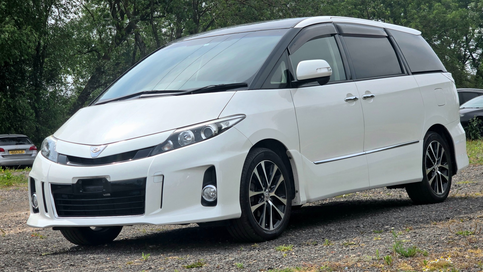TOYOTA ESTIMA AERAS A 2.4 Aeras G