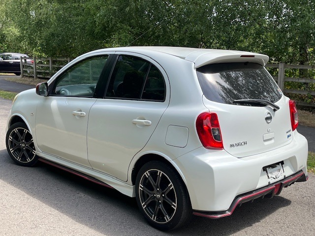 NISSAN MICRA 1.2 Tekna 5dr