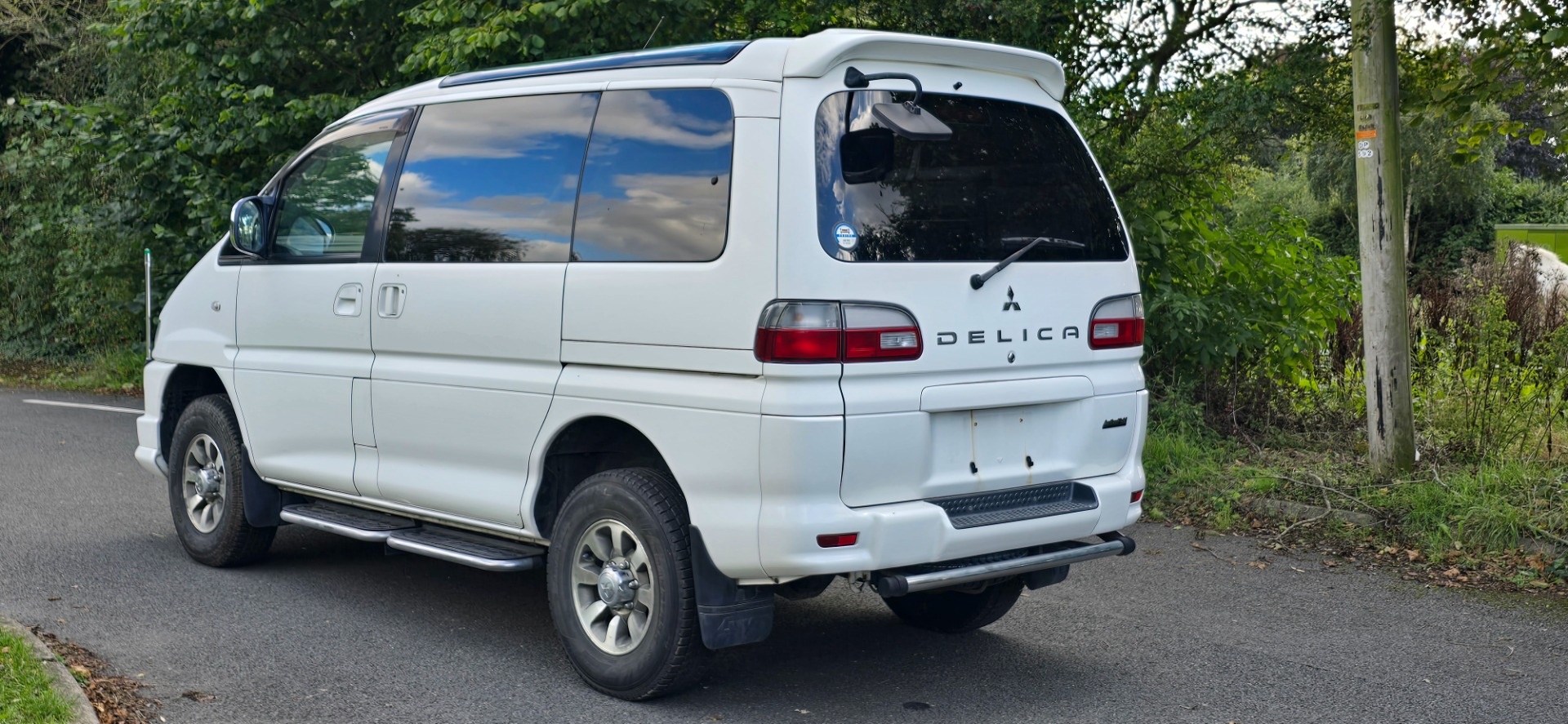 MITSUBISHI L400 ACTIVE FIELD EDITION Space Gear Crystal Light Roof