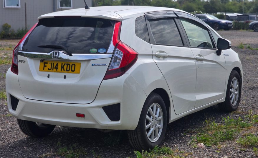 HONDA JAZZ 1.5h auto CVT Hybrid