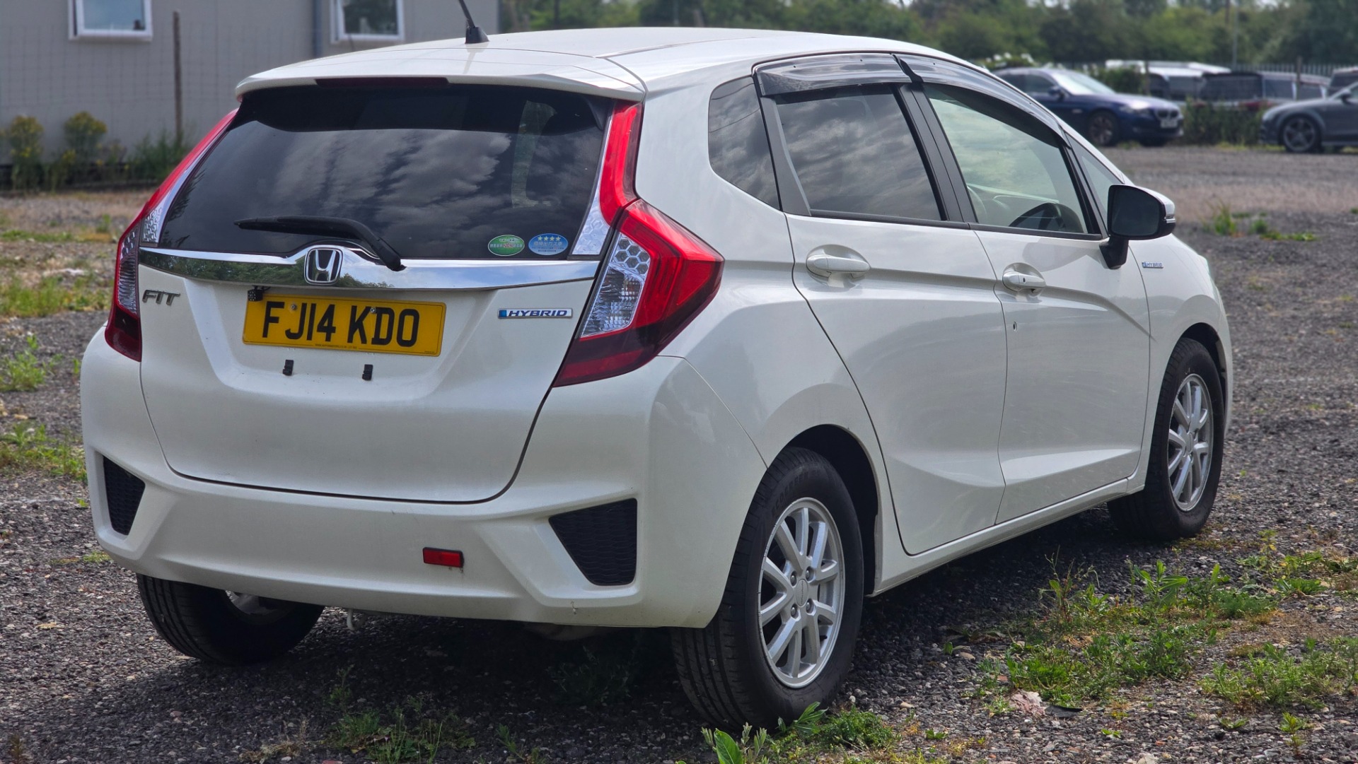 HONDA JAZZ 1.5h auto CVT Hybrid