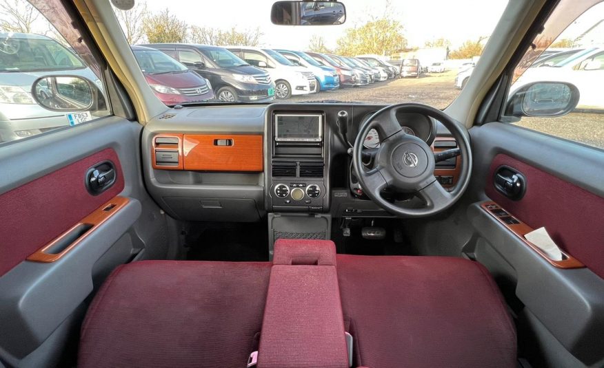 NISSAN CUBE3 CUBIC 15 Auto 7 Seater MPV