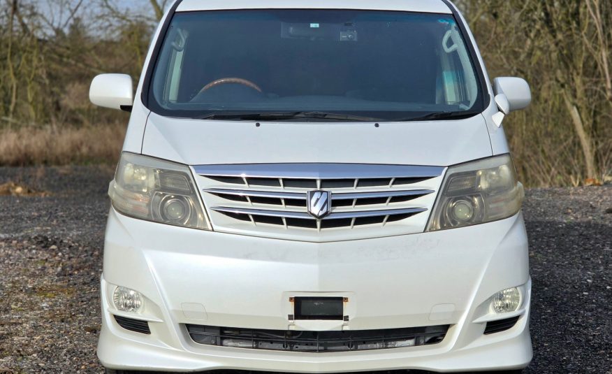 TOYOTA ALPHARD 2.4 G Edition