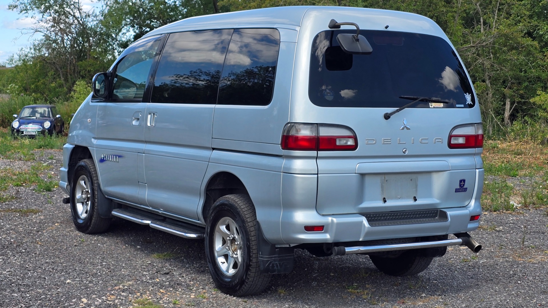 MITSUBISHI DELICA spacegear chamonix L400