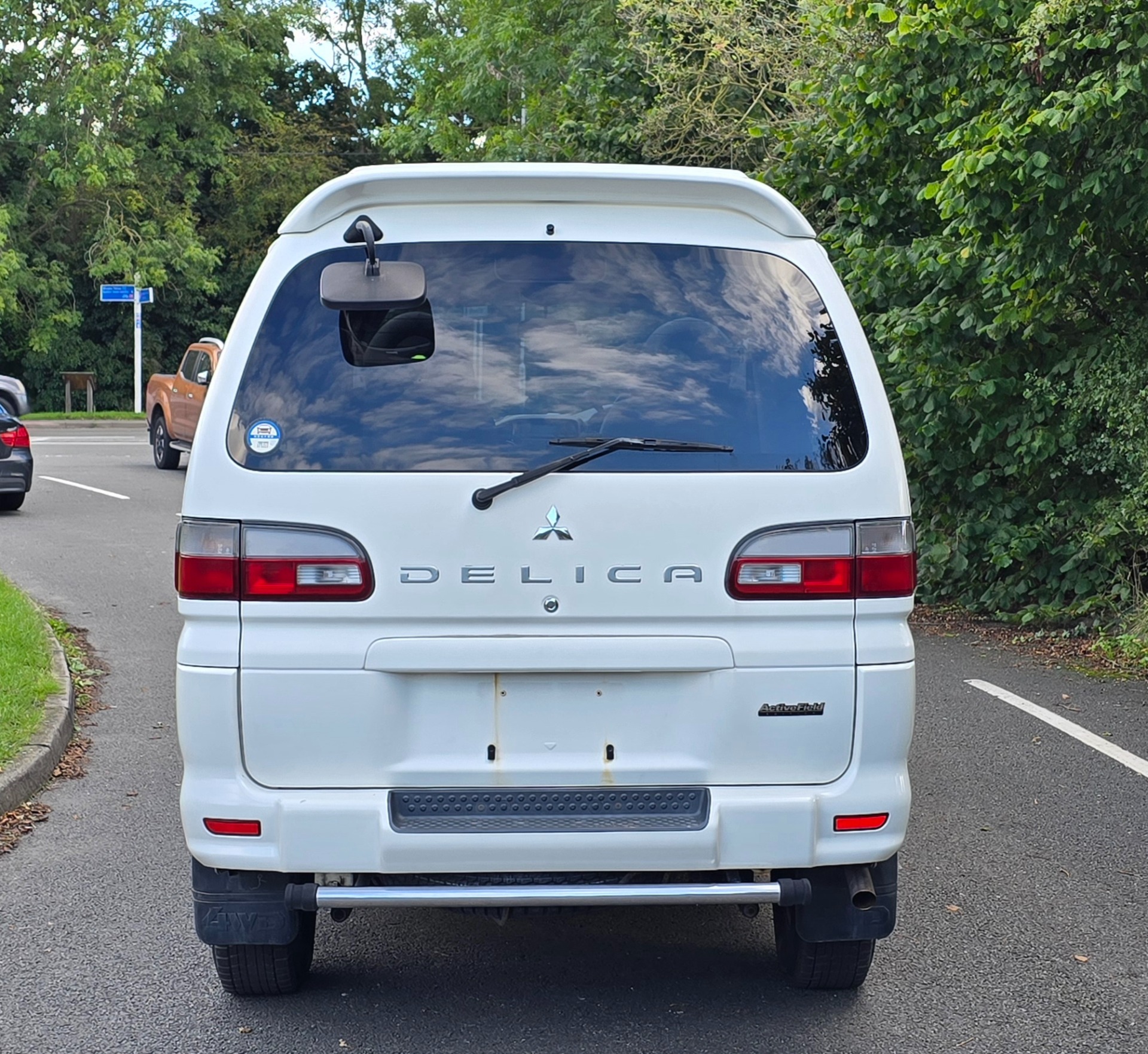 MITSUBISHI L400 ACTIVE FIELD EDITION Space Gear Crystal Light Roof