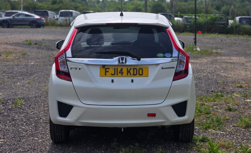 HONDA JAZZ 1.5h auto CVT Hybrid