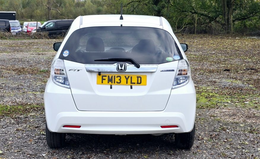 HONDA JAZZ 1.3h CVT Hbrid Hatchback
