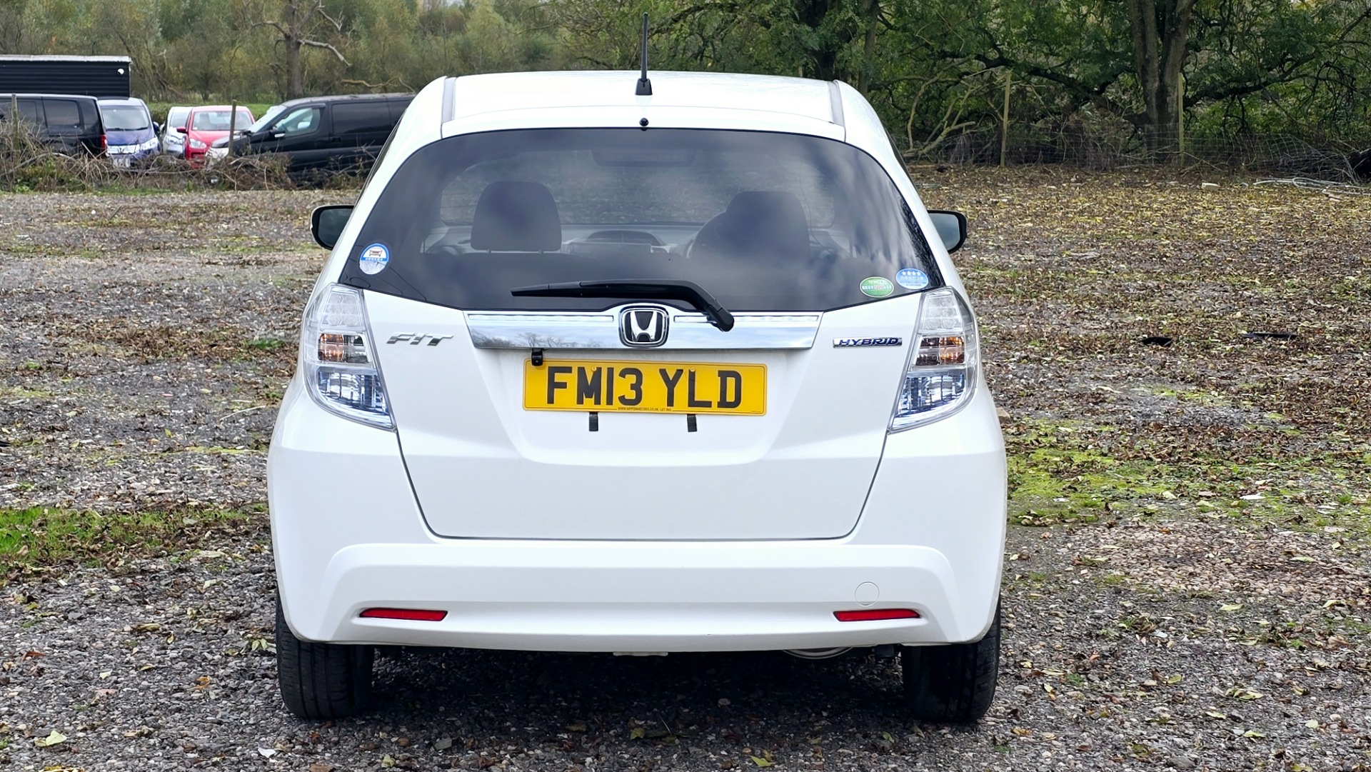 HONDA JAZZ 1.3h CVT Hbrid Hatchback