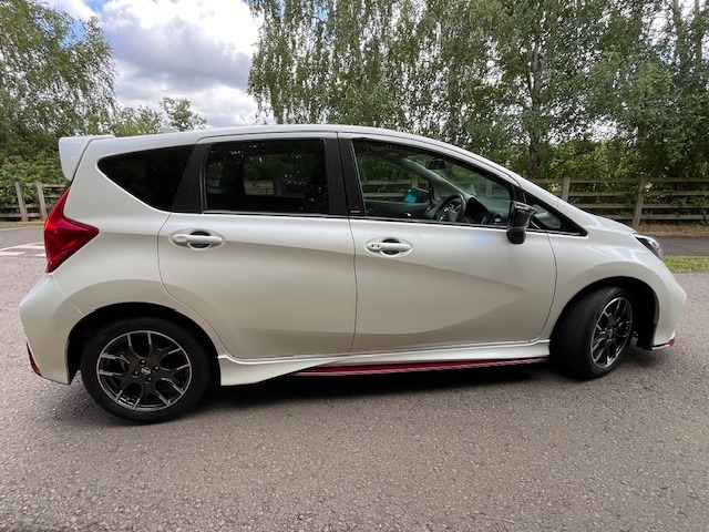 NISSAN NOTE 1.2 DiG-S Tekna 5dr Auto [Style Pack]