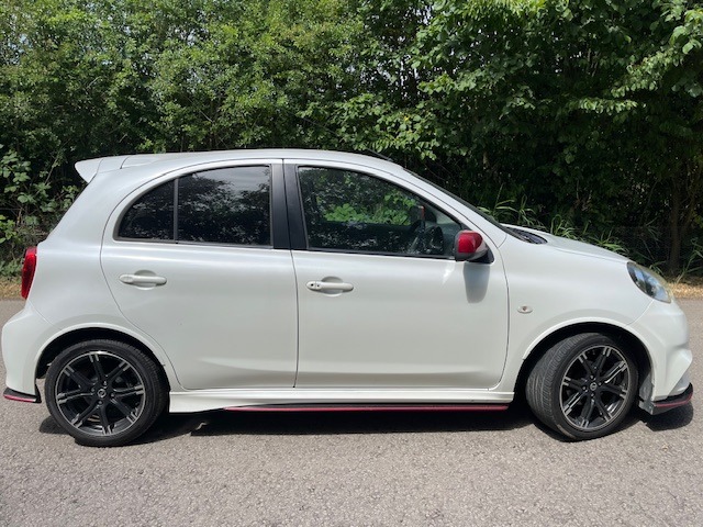 NISSAN MICRA 1.2 Tekna 5dr